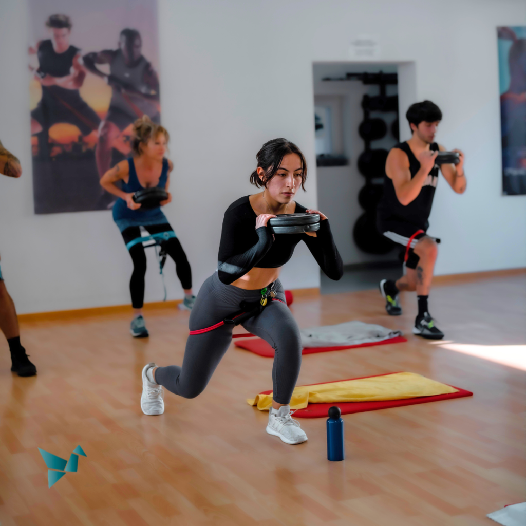 Corso di grupo centro sportivo minusio