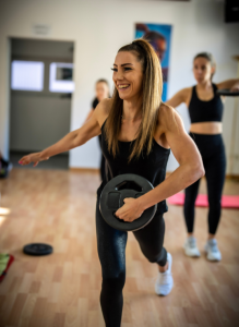Corso di grupo centro sportivo minusio