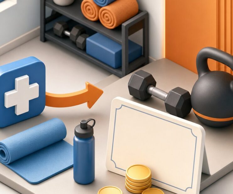 Rimborso cassa malati per la palestra in Ticino, centro certificato Fitness-Guide a Minusio