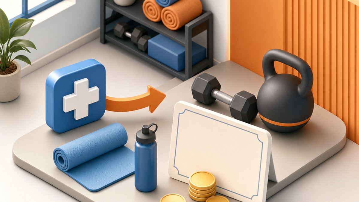 Rimborso cassa malati per la palestra in Ticino, centro certificato Fitness-Guide a Minusio