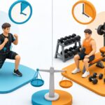 Confronto EMS vs palestra tradizionale a Minusio nel Locarnese: seduta EMS e sala pesi messe a confronto
