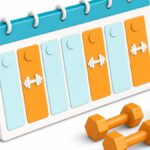 Quante volte a settimana allenarsi in palestra nel Locarnese: calendario settimanale con giorni di allenamento e manubri