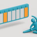 Calendario settimanale con due giorni di Pilates evidenziati, corsi di Pilates a Locarno e Minusio nel Locarnese